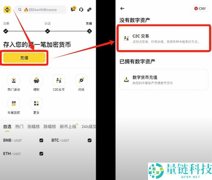 币安（Binance）交易所注册教程：新用户注册与使用入门