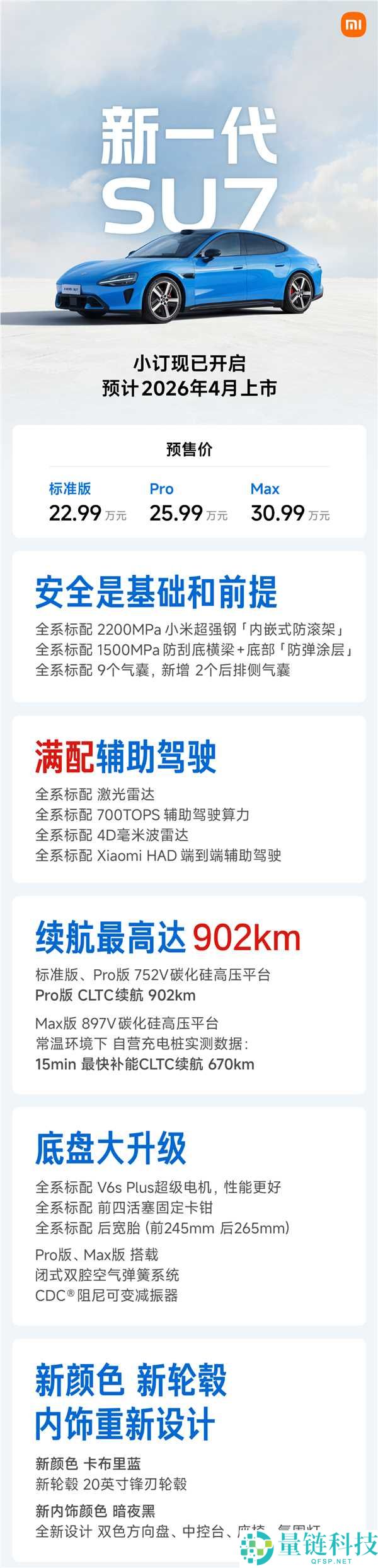 小米,激烈推荐老款SU7排单用户晋级新一代SU7,会优先排产