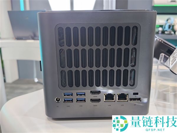 雷神MIX STATION迷你主机表态：搭载AMD AI Max+ 395处置器