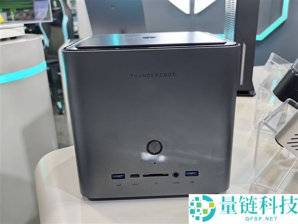 雷神MIX STATION迷你主机表态：搭载AMD AI Max+ 395处置器