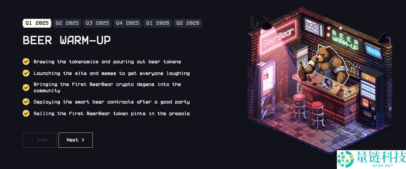 BeerBear (BEAR) 币是什么？怎么买？BEAR代币经济学、路线图及价格预测