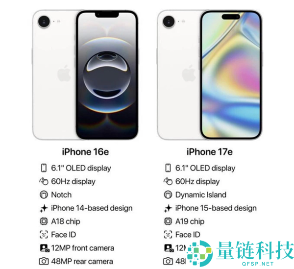 iPhone 17e看点前瞻：刘海屏退出汗青舞台