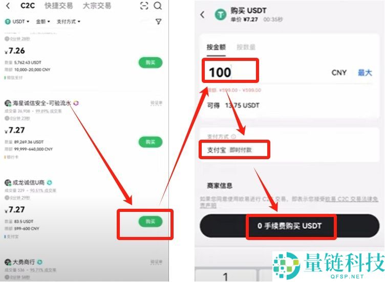 2025年欧易如何使用人民币买虚拟货币？欧易买USDT教程