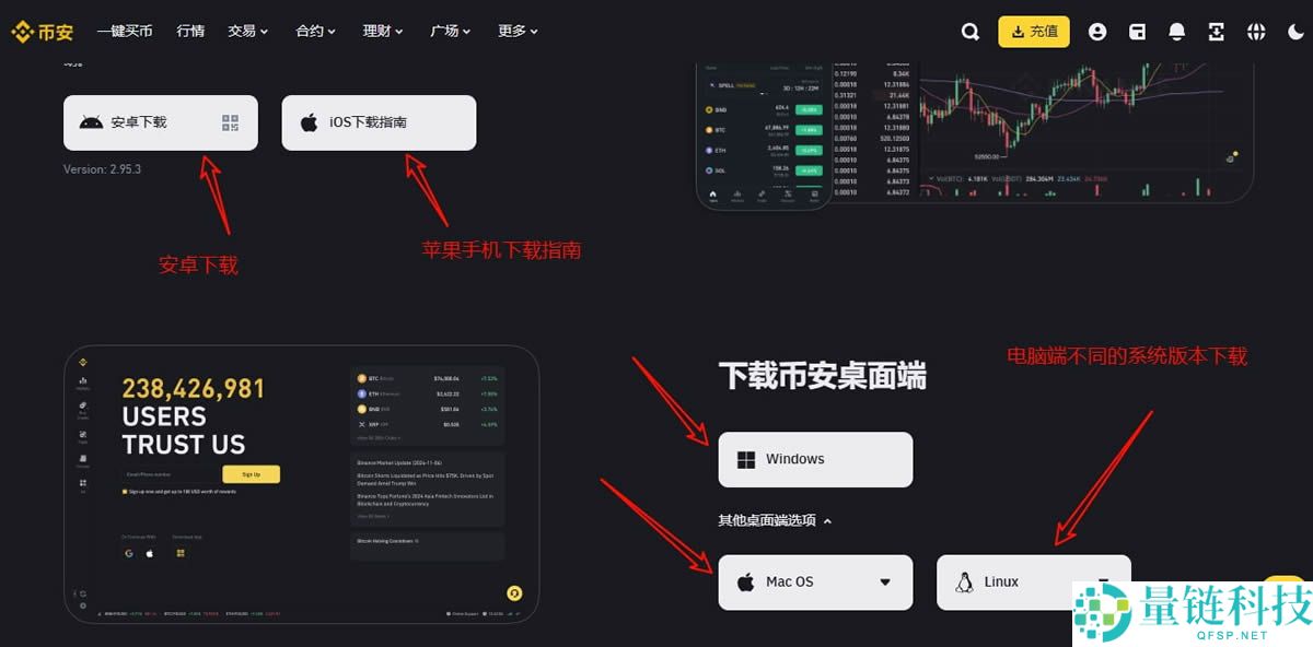 如何在国内安全下载币安APP官方版本?币安APP下载和注册的图文教学
