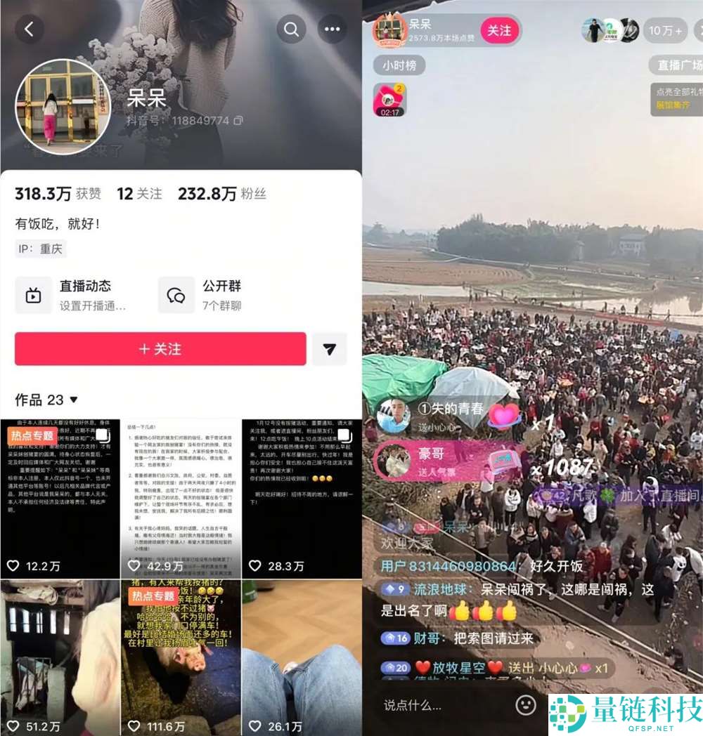 呆呆“闯祸”带火合川,当泼天流量砸向通俗人,是福是祸？