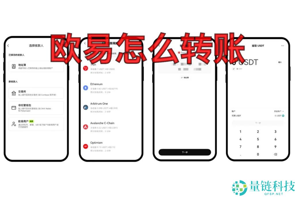 欧易OKX转账教程：一张清单教你完成提币全流程