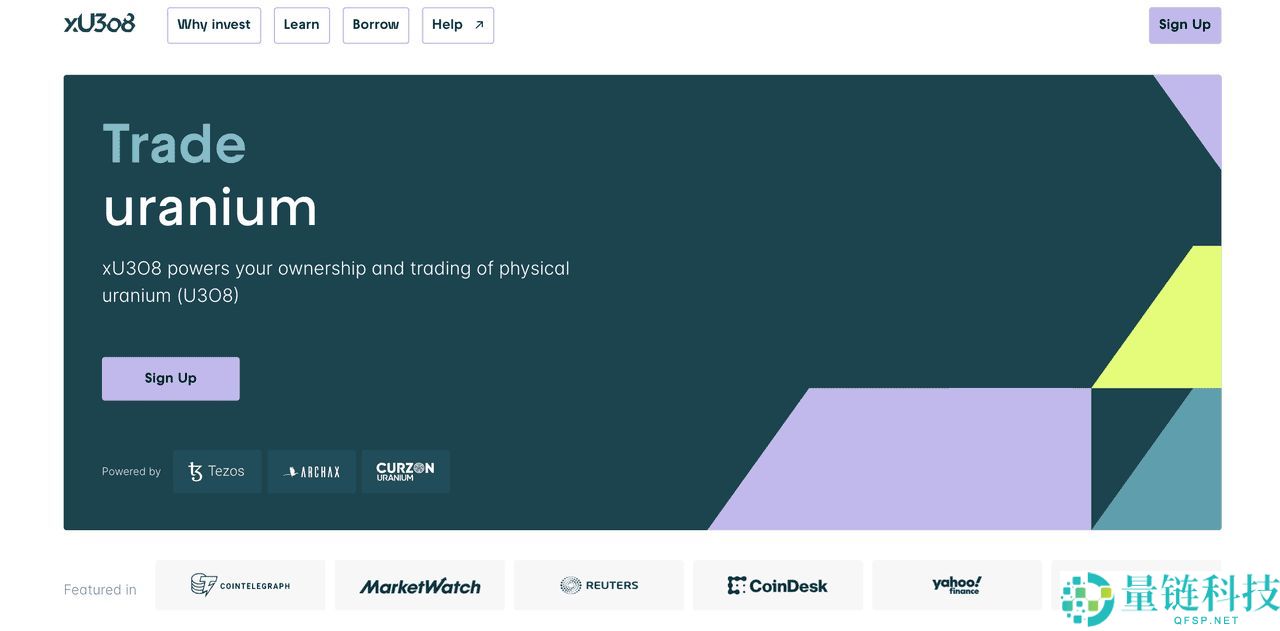 什么是代币化铀代币xU3O8？如何运作？代币经济学、投资解析