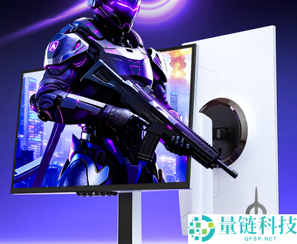 泰坦军团新款27寸显示器上市：2K 345Hz屏首发1499元