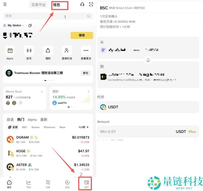 币安如何转帐给别人?有哪些方法?6种币安转币方法全解析