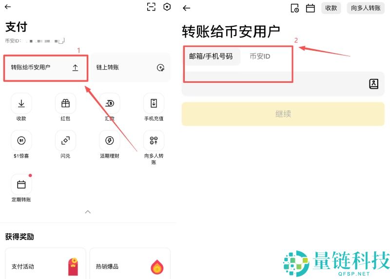 币安如何转帐给别人?有哪些方法?6种币安转币方法全解析