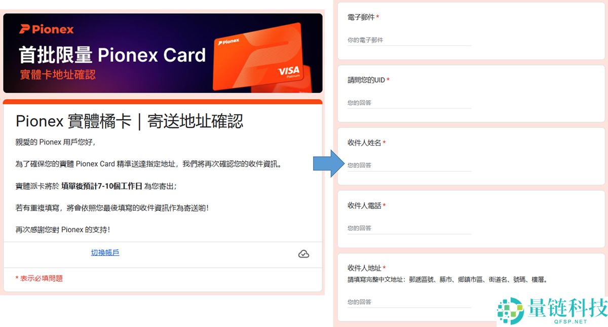 Pionex派网实体Visa橘卡开箱＋申请＋开卡+刷卡实测完整教学