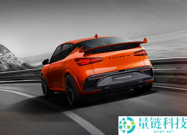 韩国奢华车在华上新 捷尼赛思首款高机能量产车GV60 Magma官图发布