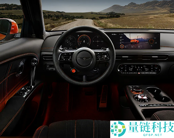 韩国奢华车在华上新 捷尼赛思首款高机能量产车GV60 Magma官图发布