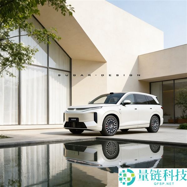 比亚迪王朝大六座旗舰SUV 全新大唐非官方效果图发布