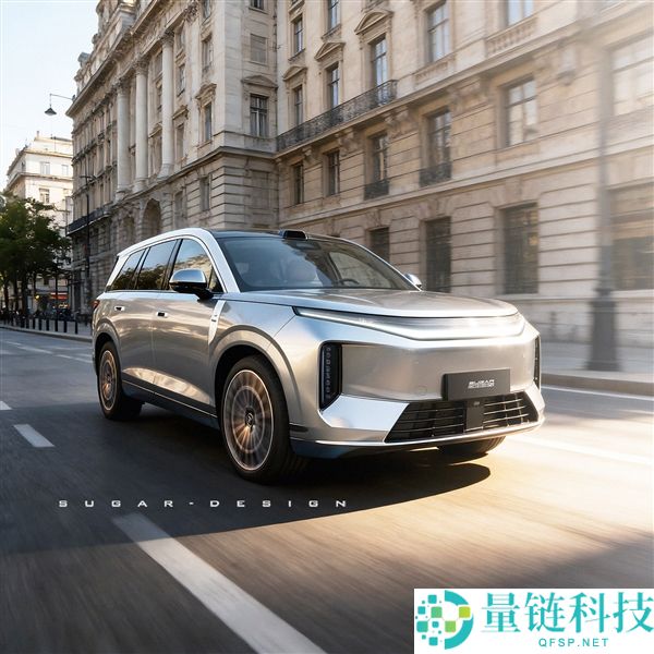 比亚迪王朝大六座旗舰SUV 全新大唐非官方效果图发布