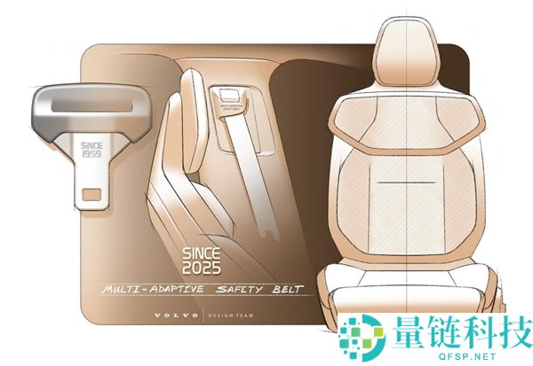 时隔67年沃尔沃重塑汽车保险带：从传统3种扩展至11种