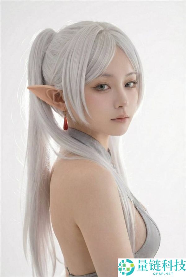 大神用AI制造《芙莉莲》Cos图：媲美真人