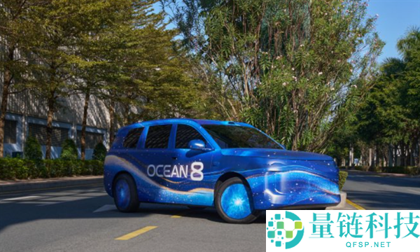 30万级新卷王,比亚迪海洋8系谍照暴光：装备后轮转向+激光雷达