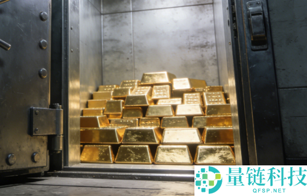 Tether成全球最大私人金库：每周狂买1-2吨黄金 已囤金140吨