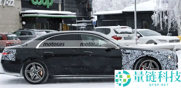 动力大改,新款疾驰AMG S 63谍照暴光：弃用插混 回归4.0T V8轻混