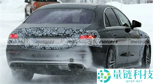 动力大改,新款疾驰AMG S 63谍照暴光：弃用插混 回归4.0T V8轻混