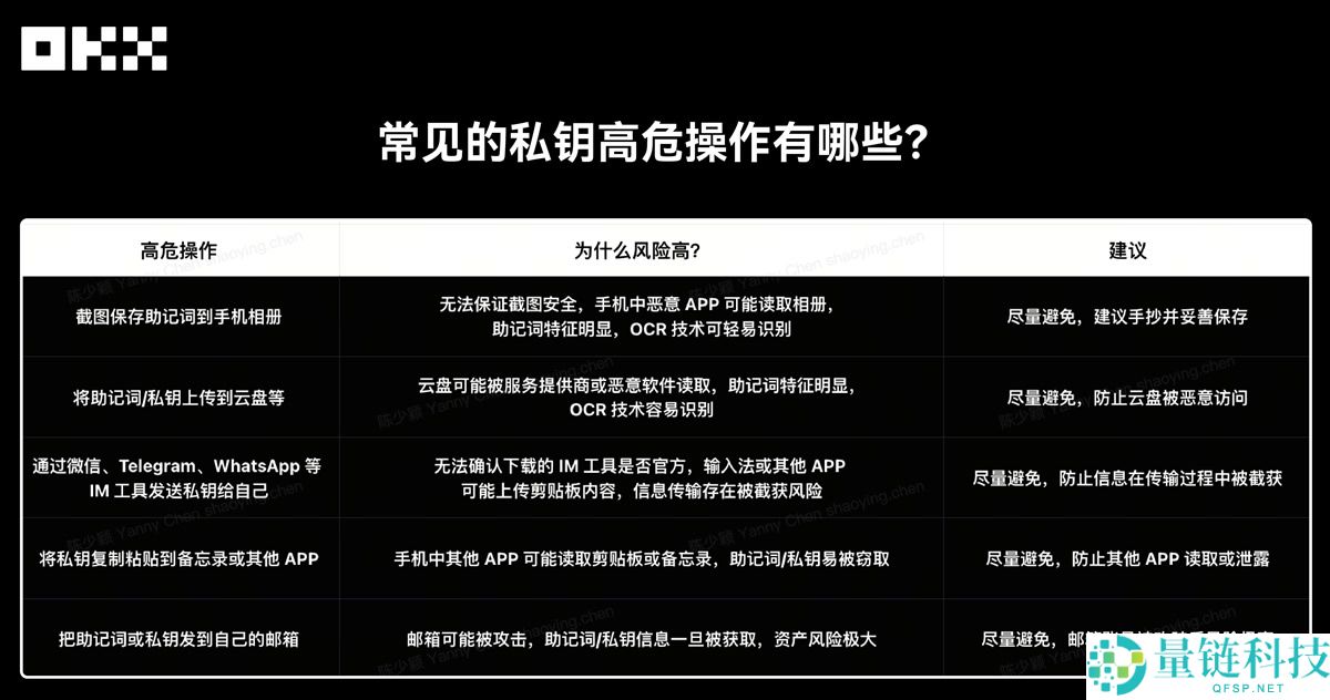 OKX Web3私钥安全指南：私钥或者助记词为什么会泄漏？如何规避？
