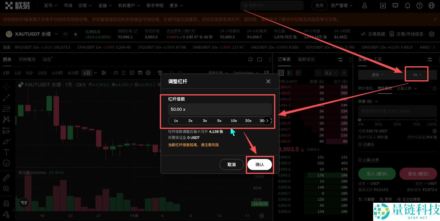 如何买入黄金RWA代币？OKX交易所购买黄金RWA代币XAUT教程