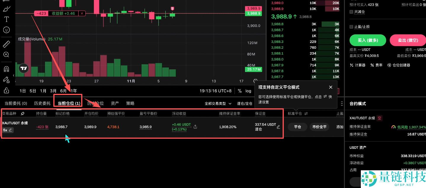 如何买入黄金RWA代币？OKX交易所购买黄金RWA代币XAUT教程