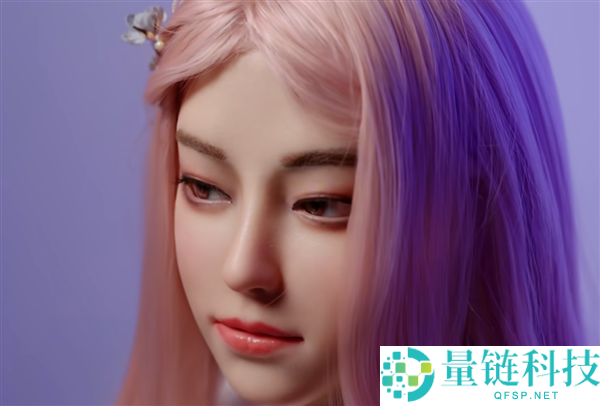 “硅基少女”现身上海 全球首款完全仿生具身智能机械人Moya发布