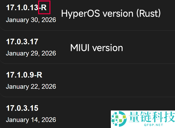 小米磅礴OS 4重磅晋级：周全剔除老代码 流利度起飞