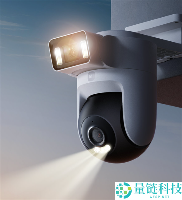 379元 小米首款室外4G摄像机开售：内置电信联通双卡 收费流量不限量