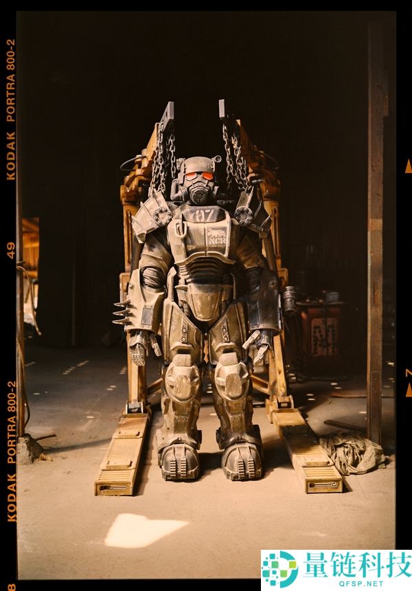 《辐射》新季向《范布伦》致敬