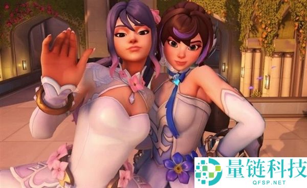 《守望前锋》角色越来越性感,制造人称更好设计皮肤