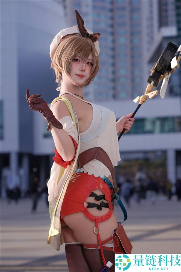 韩国Coser归纳《终究空想7》蒂法：身段复原 神志可儿