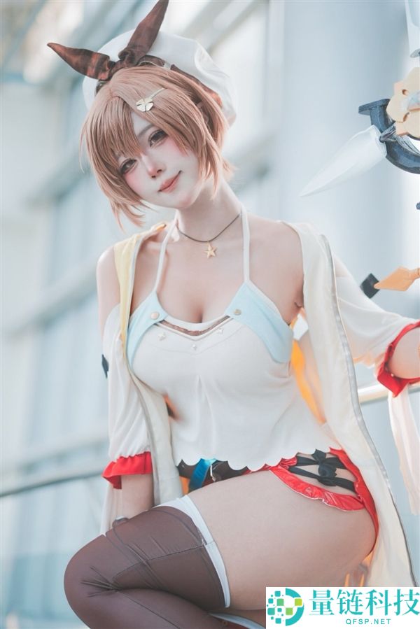 韩国Coser归纳《终究空想7》蒂法：身段复原 神志可儿