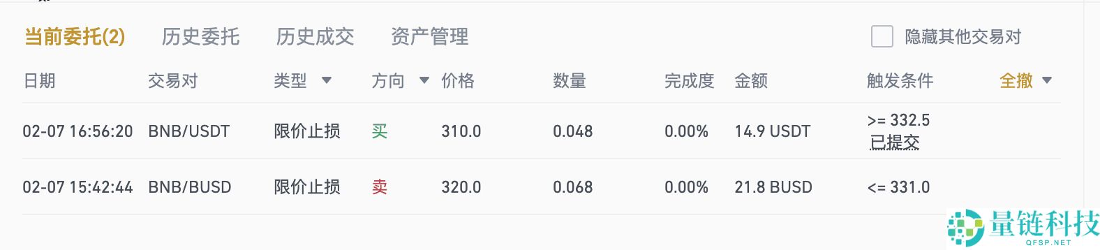 币安APP止盈止损功能怎么用？手把手图文教学