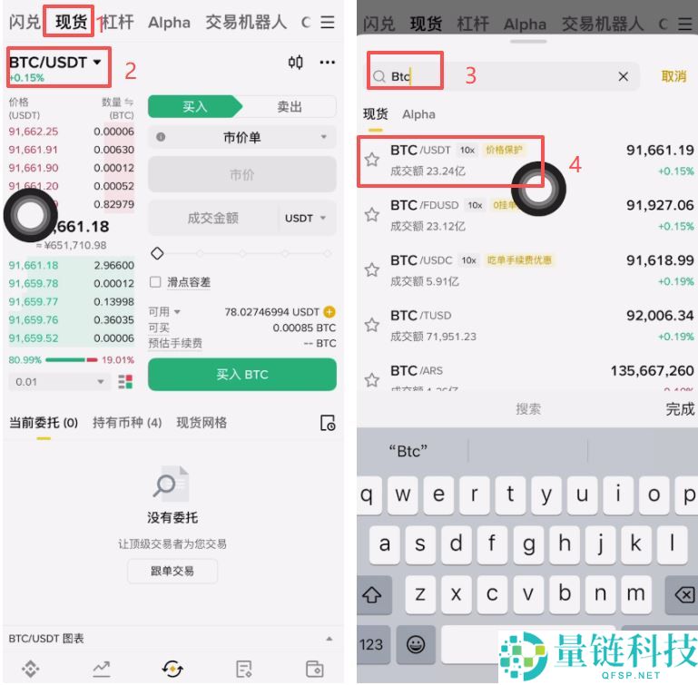 什么是币安现货交易？如何在币安进行现货交易？币安现货交易买卖加密货币流程