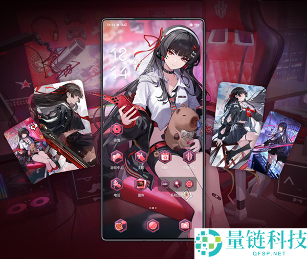 JK女神千咲退场,红魔11 Pro+鸣潮限制版发布：6999元