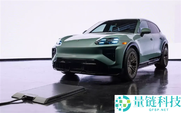 1139匹纯电猛兽,保时捷纯电卡宴投入量产：标配113kWh自研超大电池