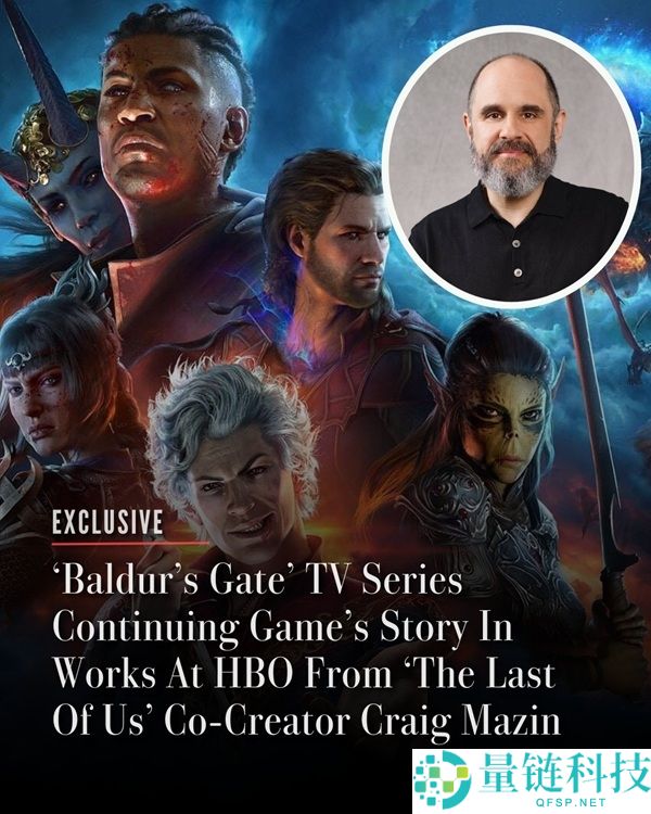 HBO续写《博德之门3》