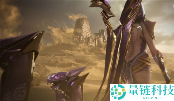 太带派了,《逆战：将来》精绝女王角色实机展现