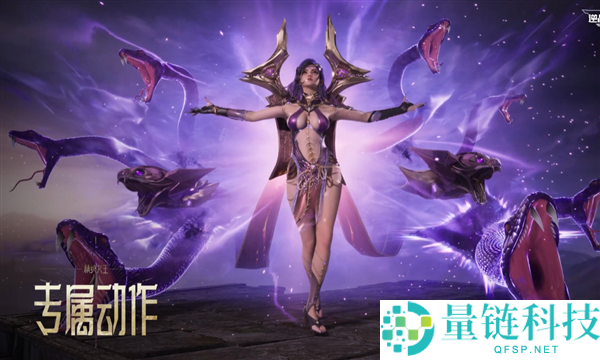 太带派了,《逆战：将来》精绝女王角色实机展现