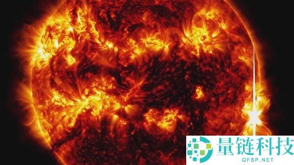 太阳暴发最初等级耀斑,激发轻度地磁暴