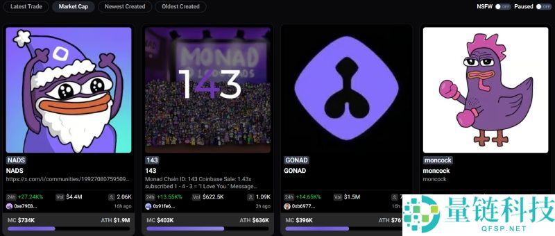 并行EVM的新战场,一文盘点Monad生态中的12大“新势力”