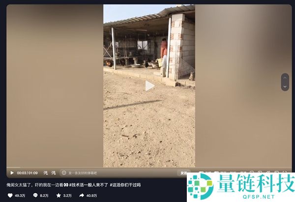 女孩喂大鹅遭攻击,当场霸气回击