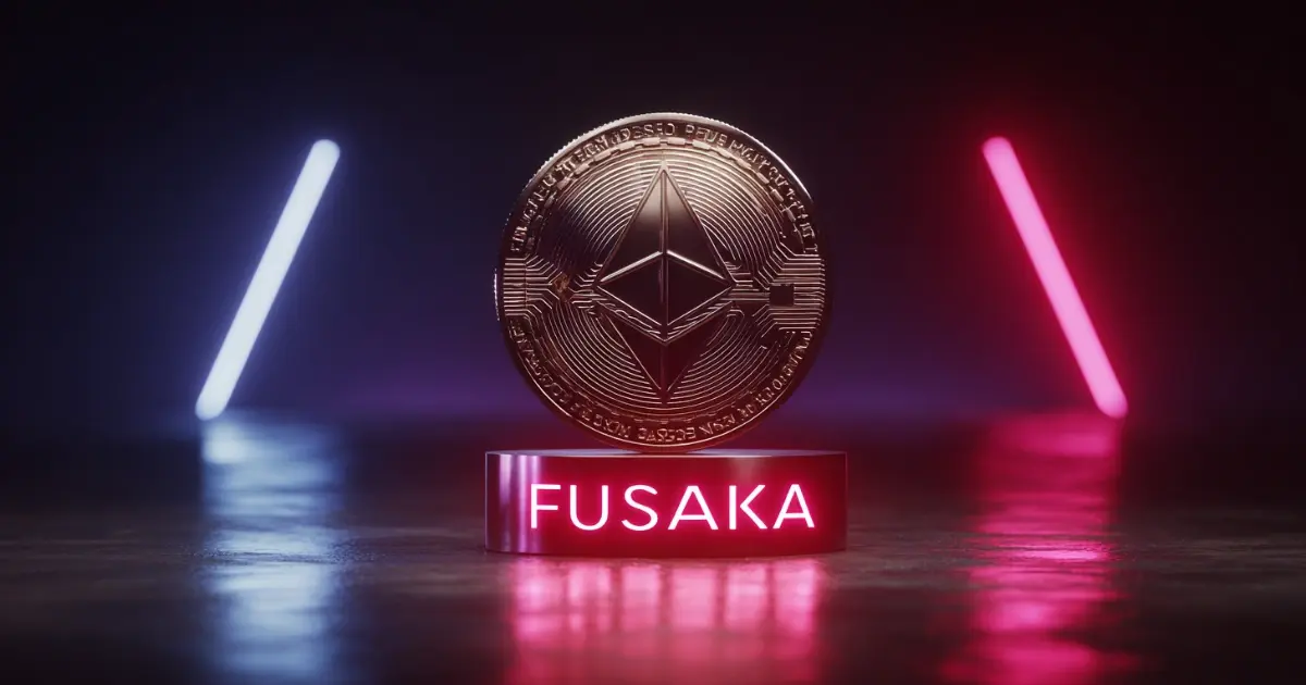 什么是以太坊Fusaka升级？2025年以太坊扩容的完整新手指南