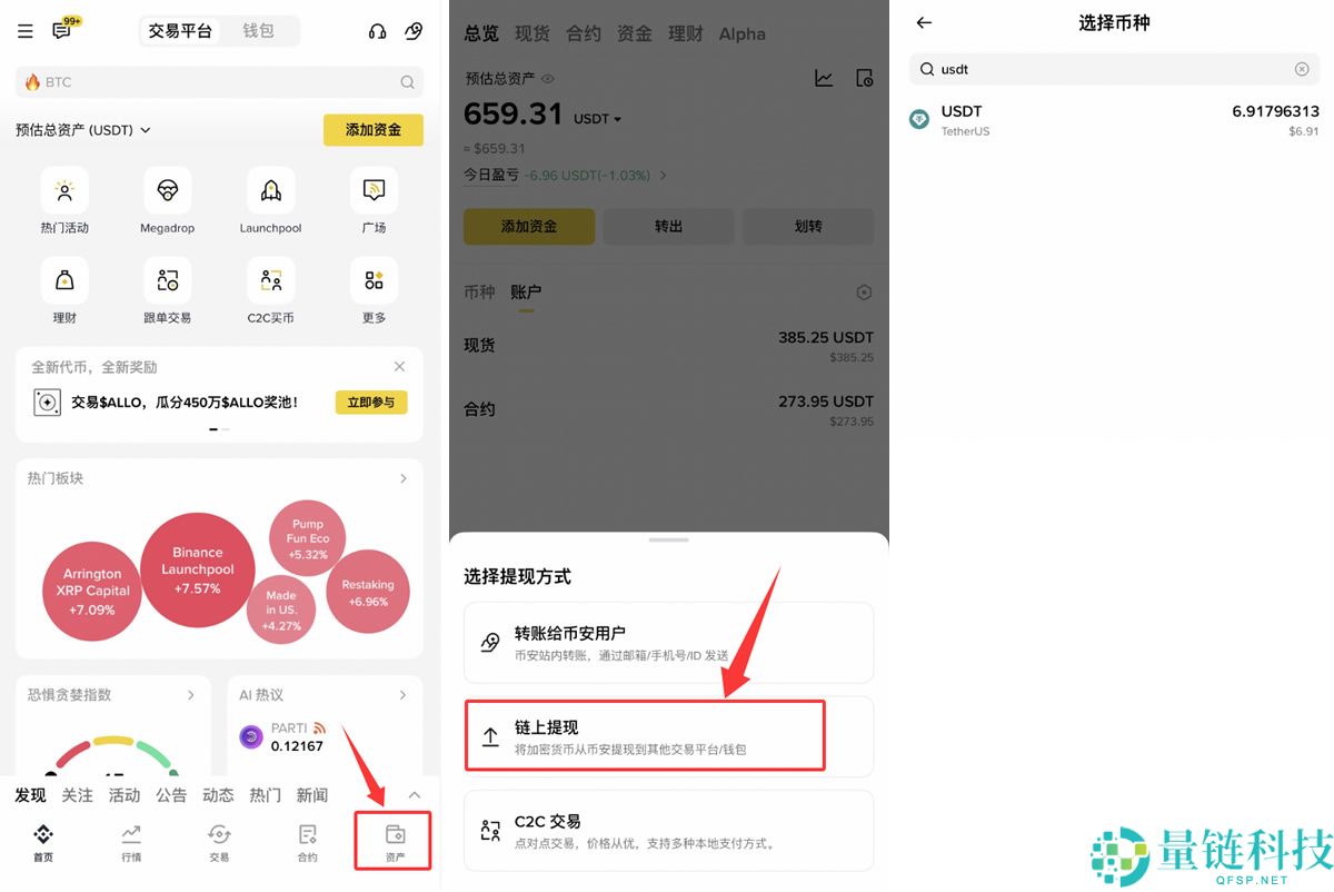 如何从币安交易所提币至imKey钱包？提币操作步骤和注意事项
