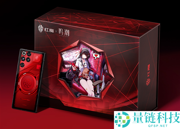 姜超谈红魔11 Pro+鸣潮限制版：比惯例版贵500元 咱们最大的诚意