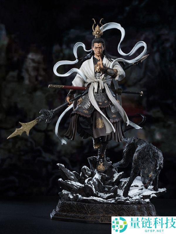 真令我欢欣, 《黑神话》官宣杨戬1/6雕像工艺晋级并开启预售