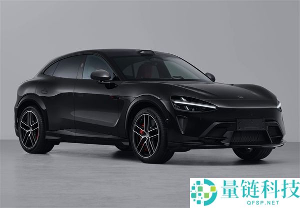 黑武士外型超帅,小米YU7 GT表态：新车售价估计40-50万元、对标保时捷等